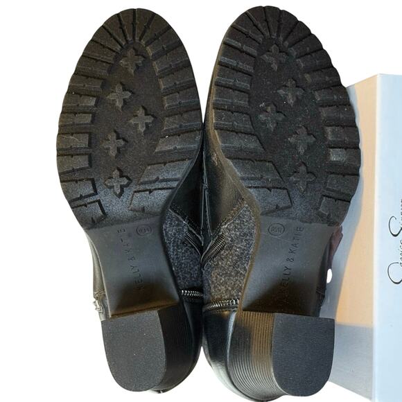 Kelly & Katie Kaiman Black Bootie Size 9.5 - Picture 6 of 6